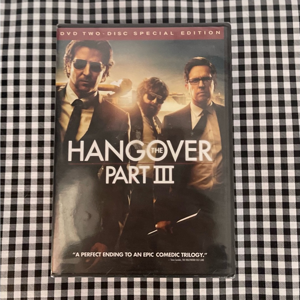 The Hangover Part III DVD NWT